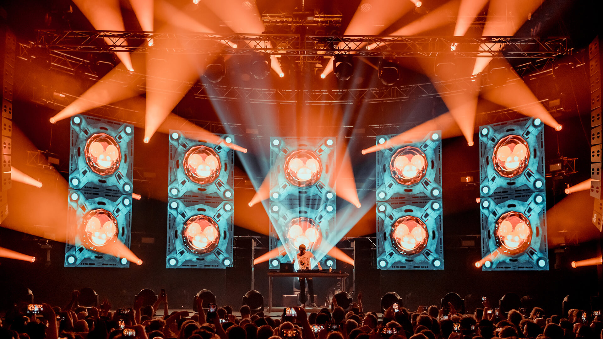 deadmau5 in Amesterdam