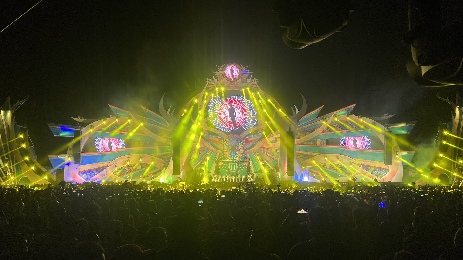 deadmau5 at Dreamfields Festival MX