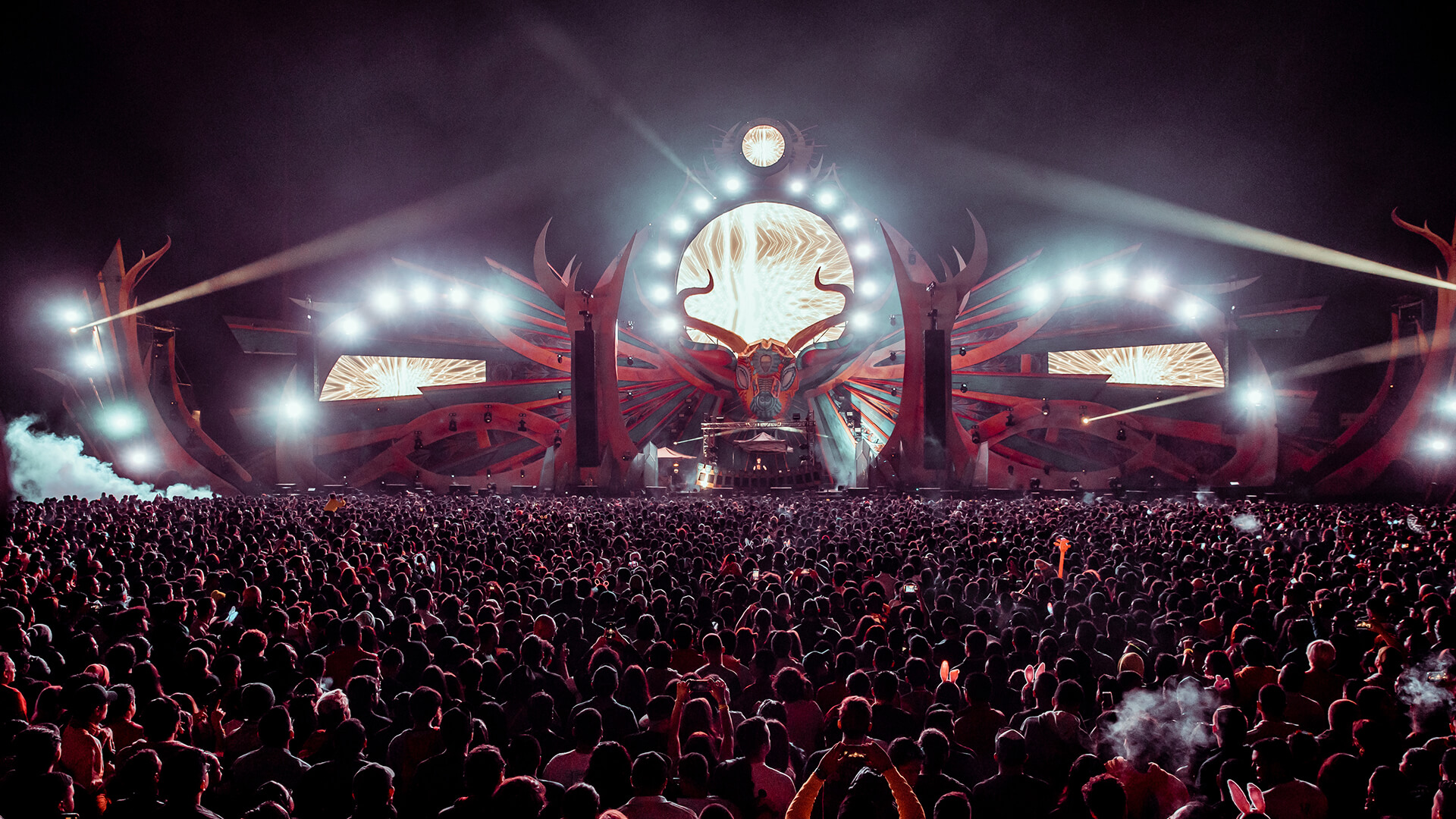 deadmau5 at Dreamfields Festival MX