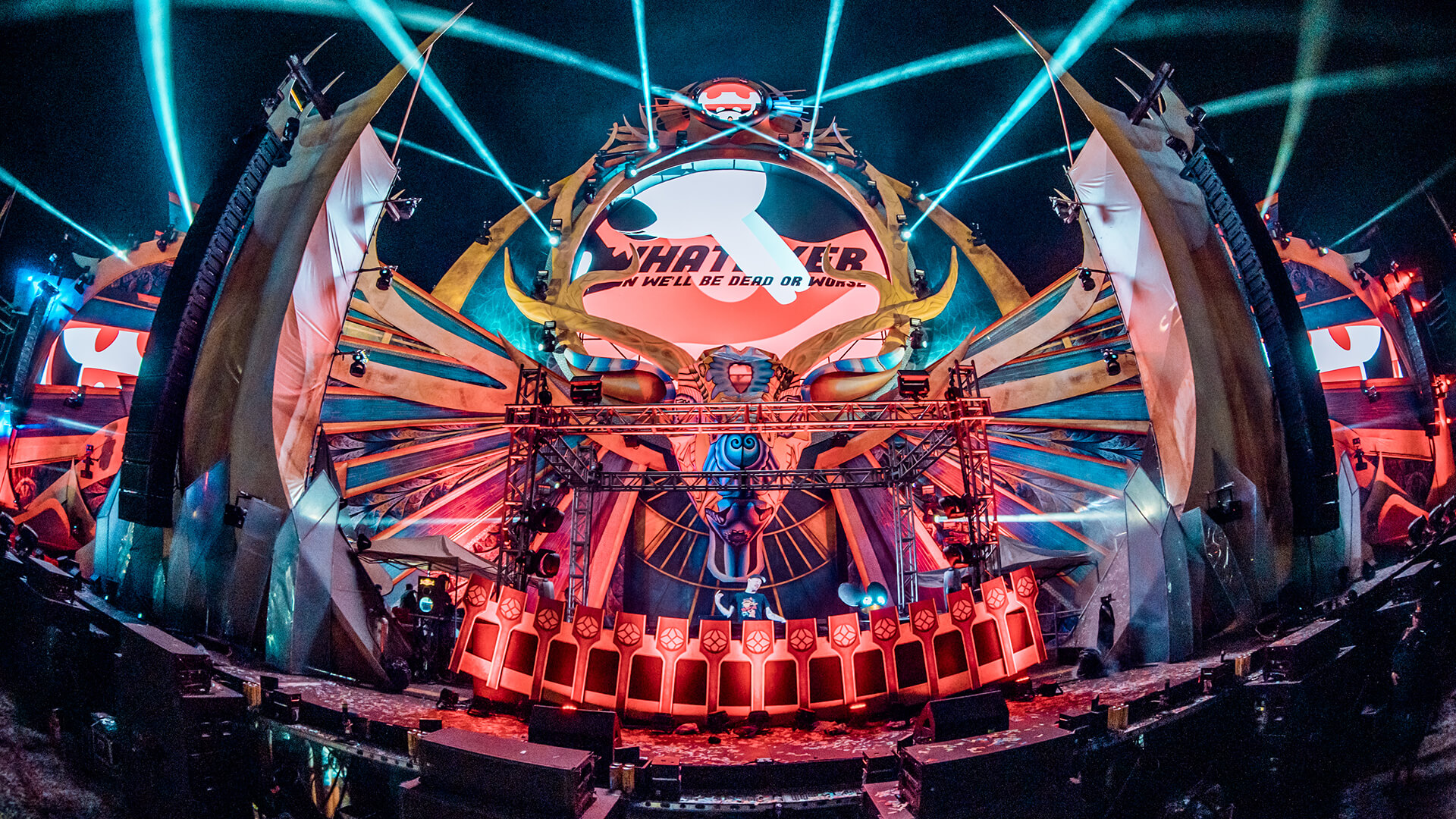 deadmau5 at Dreamfields Festival MX