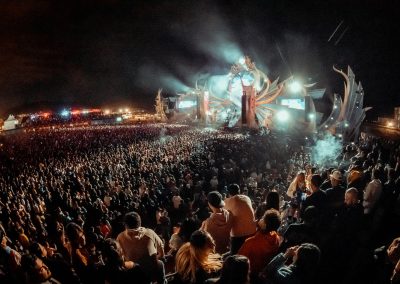 Renzo Cubas Lighting Director for Music Producer and DJ deadmau5 - Dreamfields Festival MX