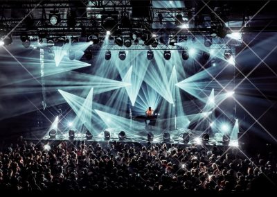 Renzo Cubas Lighting Director for Music Producer and DJ deadmau5 - Amsterdam