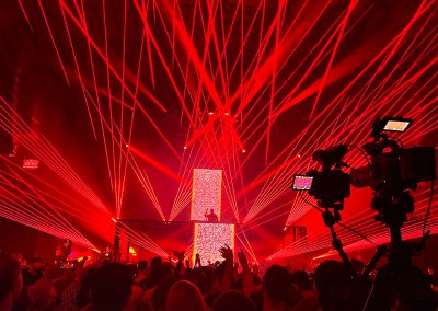 Renzo Cubas Lighting Director for DJ Dom Dolla