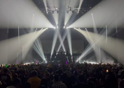 Renzo Cubas Lighting Director for DJ Dom Dolla