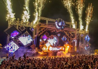 Renzo Cubas Lighting Director for Ultra Bali Music Festival