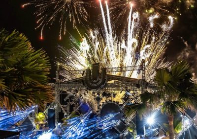 Renzo Cubas Lighting Director for Ultra Bali Music Festival